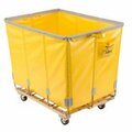 Cr Daniels  Dandux Dandux Vinyl Basket Bulk Truck 400720G16-3S 16 Bushel - Yellow 400720G16-3S